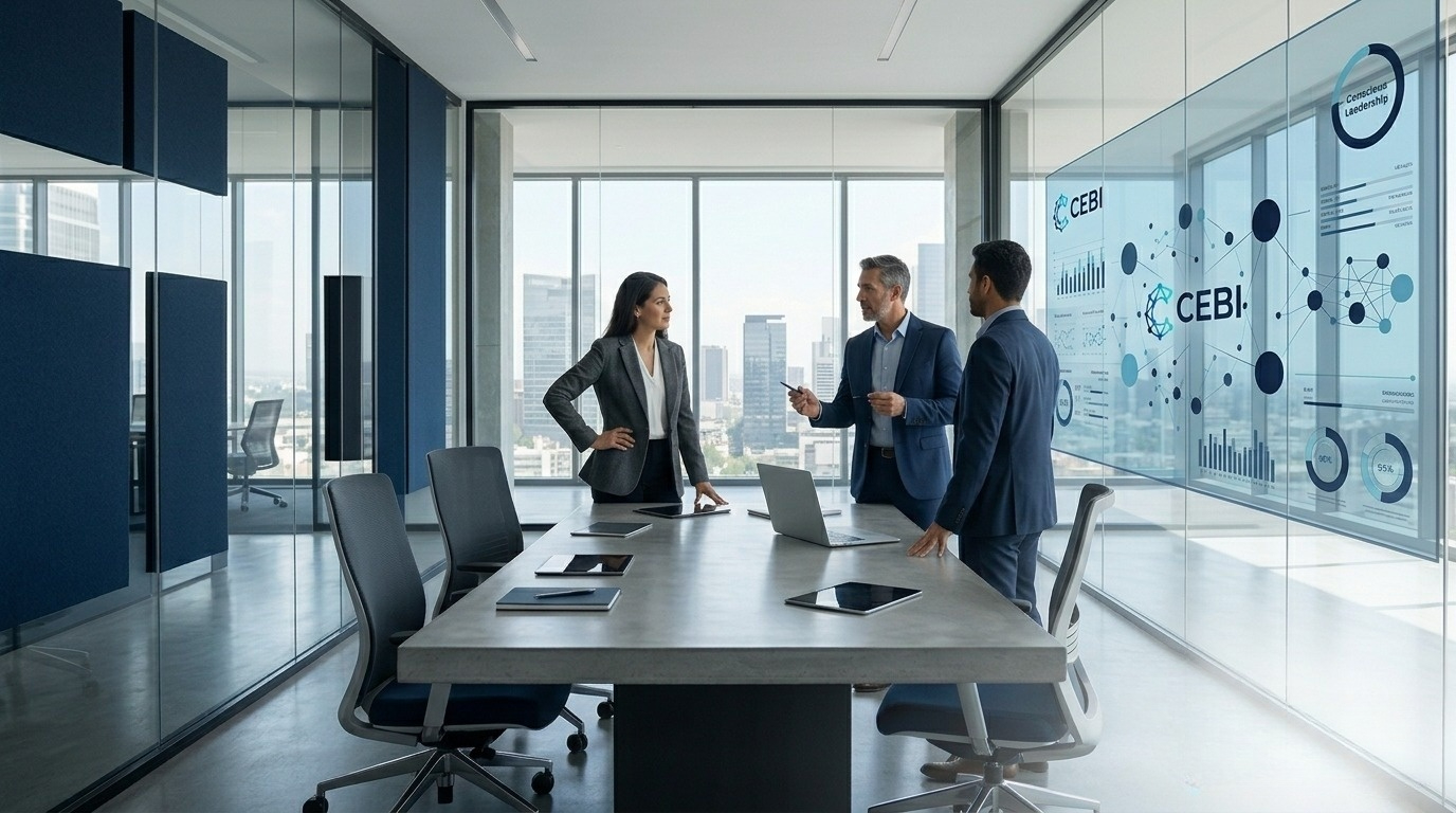 Sesión estratégica corporativa CEBI